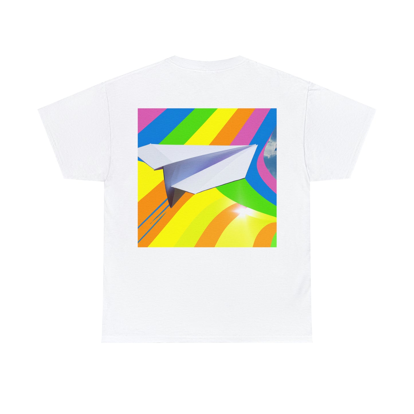 „A Flight of Color“ – Das Alien-T-Shirt