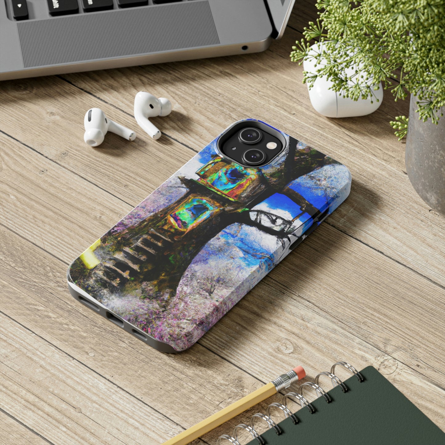 "Forgotten Secrets of the Springtime Forest" - The Alien Tough Phone Cases