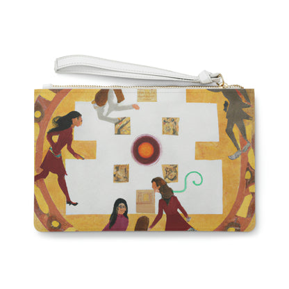 The Castle Caper: A Battle of Wits and Adventure - The Alien Clutch Bag