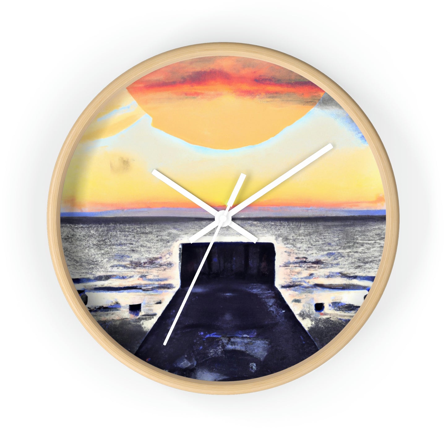 "Forlorn Horizon" - The Alien Wall Clock