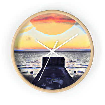 "Forlorn Horizon" - The Alien Wall Clock