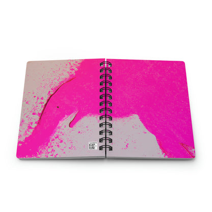 Pink Elephant Galaxies - The Alien Cuaderno encuadernado en espiral