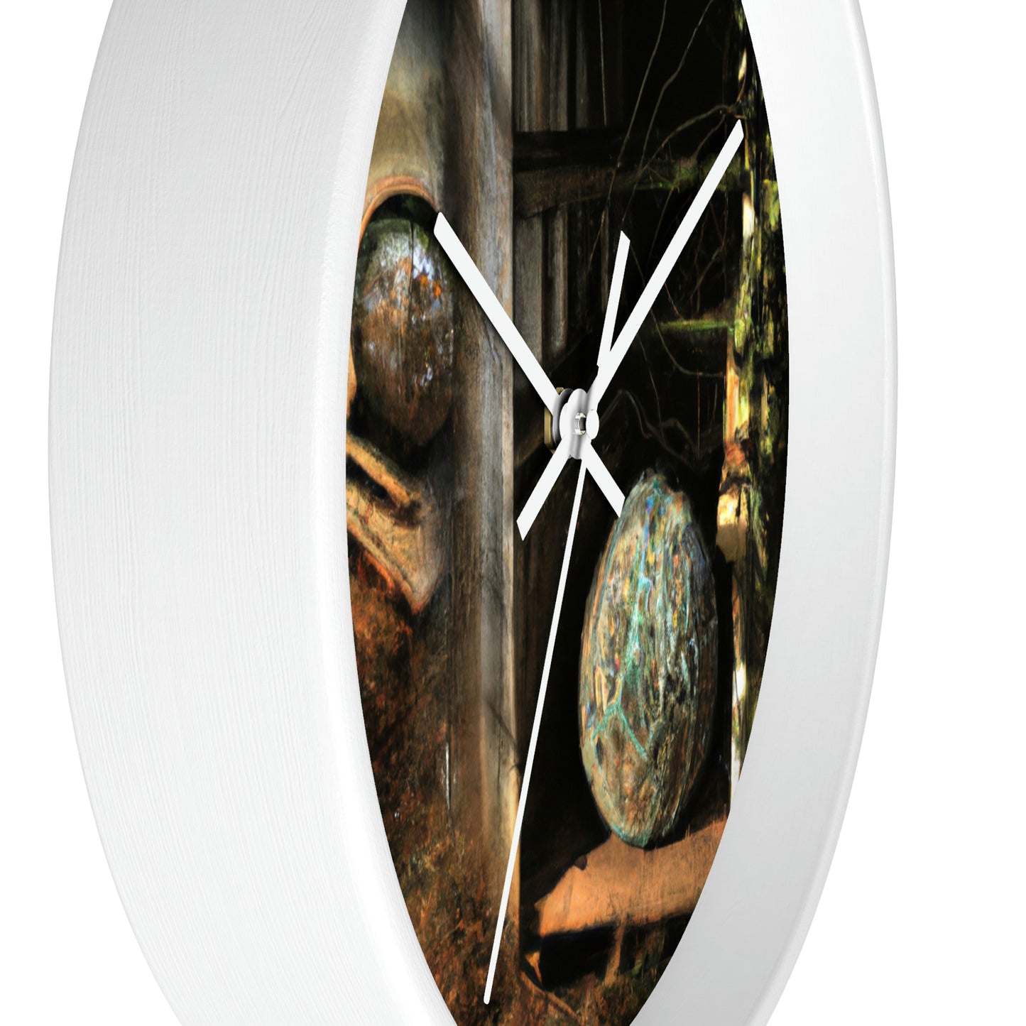 The Doghouse of Mystery. - The Alien Wall Clock