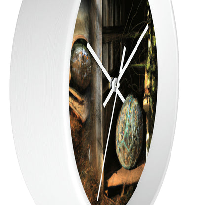 The Doghouse of Mystery. - The Alien Wall Clock