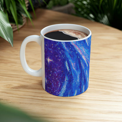 „A Starlit Solace“ – The Alien Keramikbecher 11 oz