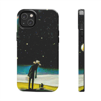 "Eine verlorene Seele, die mit dem Himmel verbunden ist" - Die Alien Tough Phone Cases