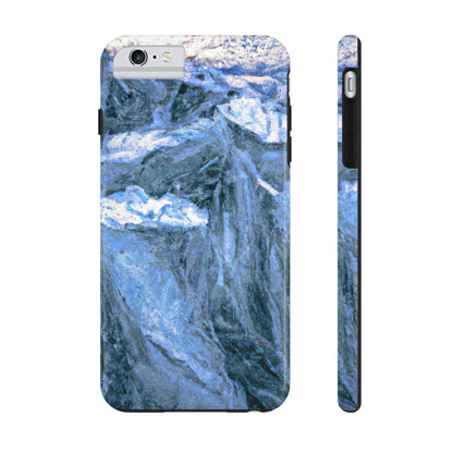 "Frozen Labyrinth" - The Alien Tough Phone Cases