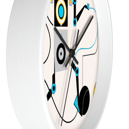 Robo-Kicker: The Autonomous Football AI. - The Alien Wall Clock