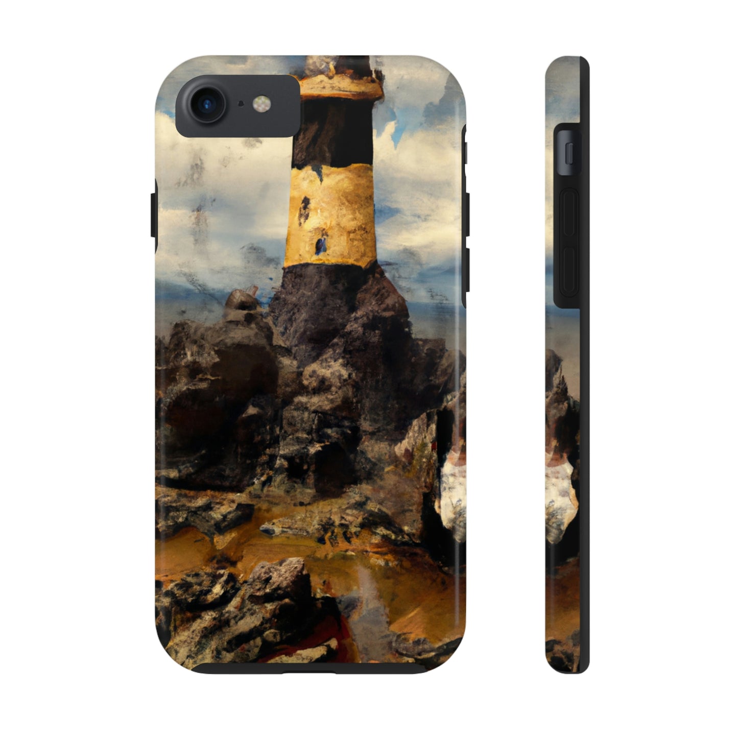 "Lonely Beacon on the Shore" - Las fundas para teléfonos Alien Tough