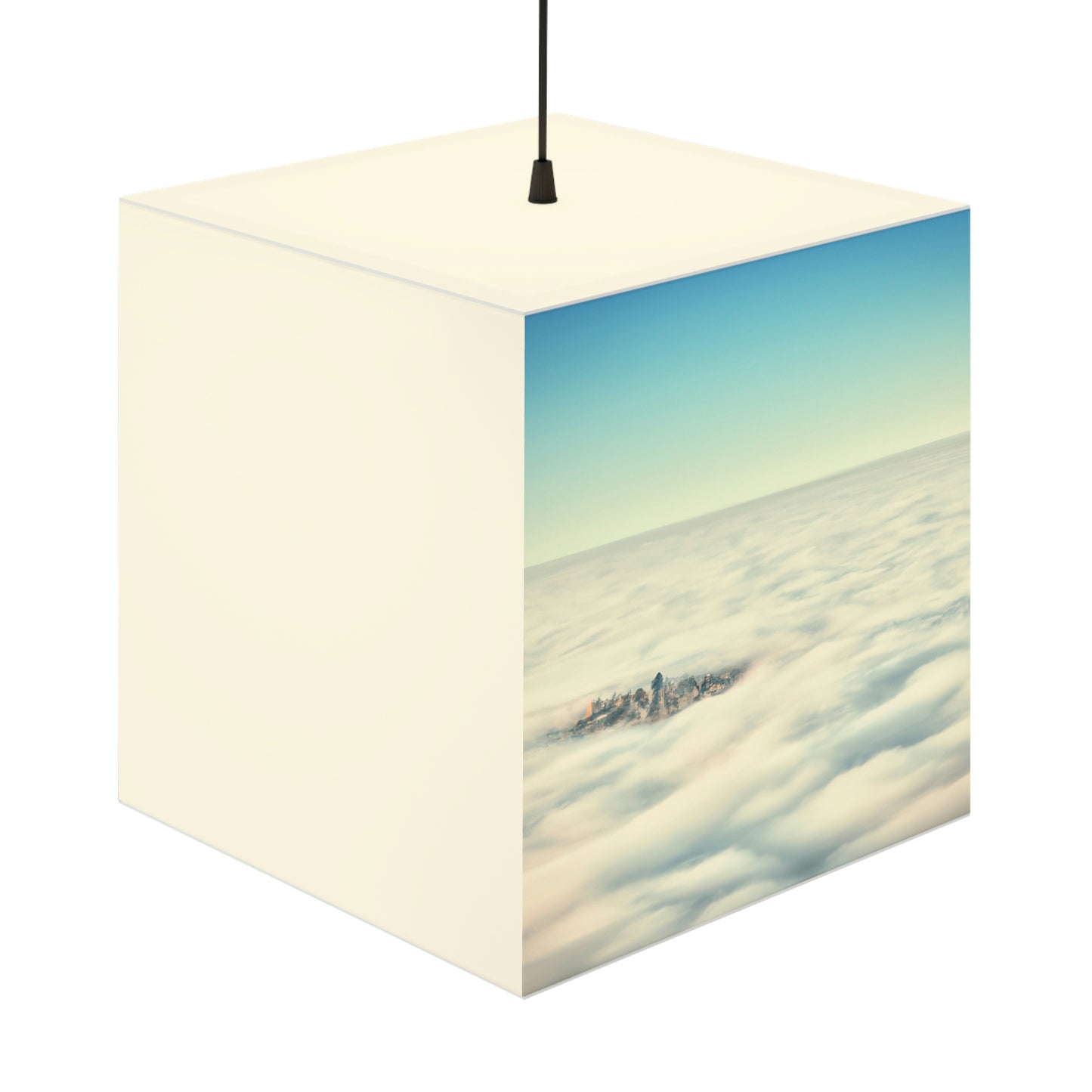 "Heaven's Horizon" - Die Alien Light Cube Lampe