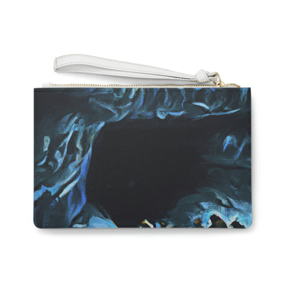 "Flucht aus den eisigen Tiefen" - Die Alien Clutch Bag