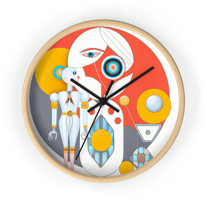 Robots and Us: A Journey Into Utopian Futures - The Alien Wall Clock