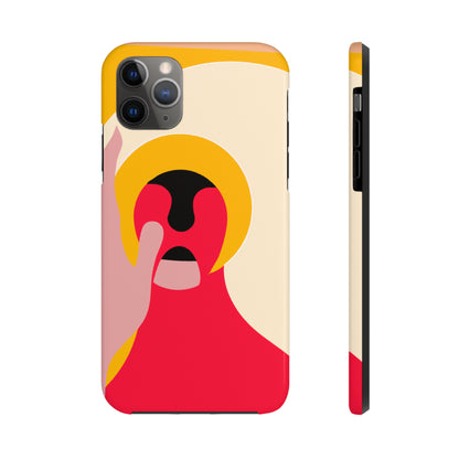 Shadow Hand Man – The Alien Tough Phone Cases