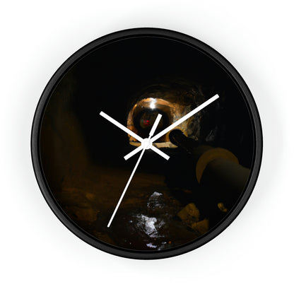 The Mysterious Subterranean Realm - The Alien Wall Clock