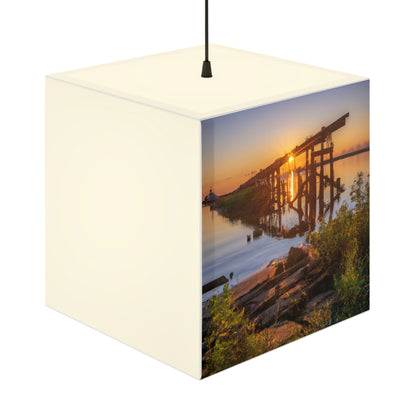 "Eternal Sunrise" - The Alien Light Cube Lamp