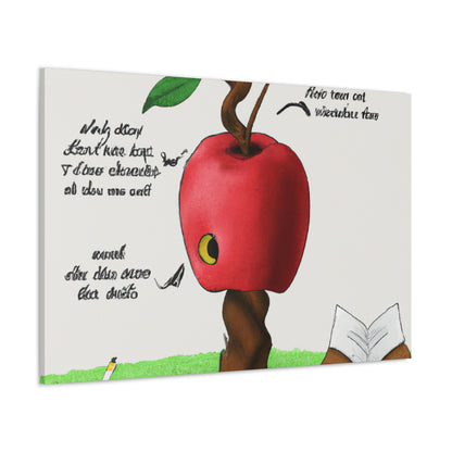 "The Roguish Apple Tree" - The Alien Canva