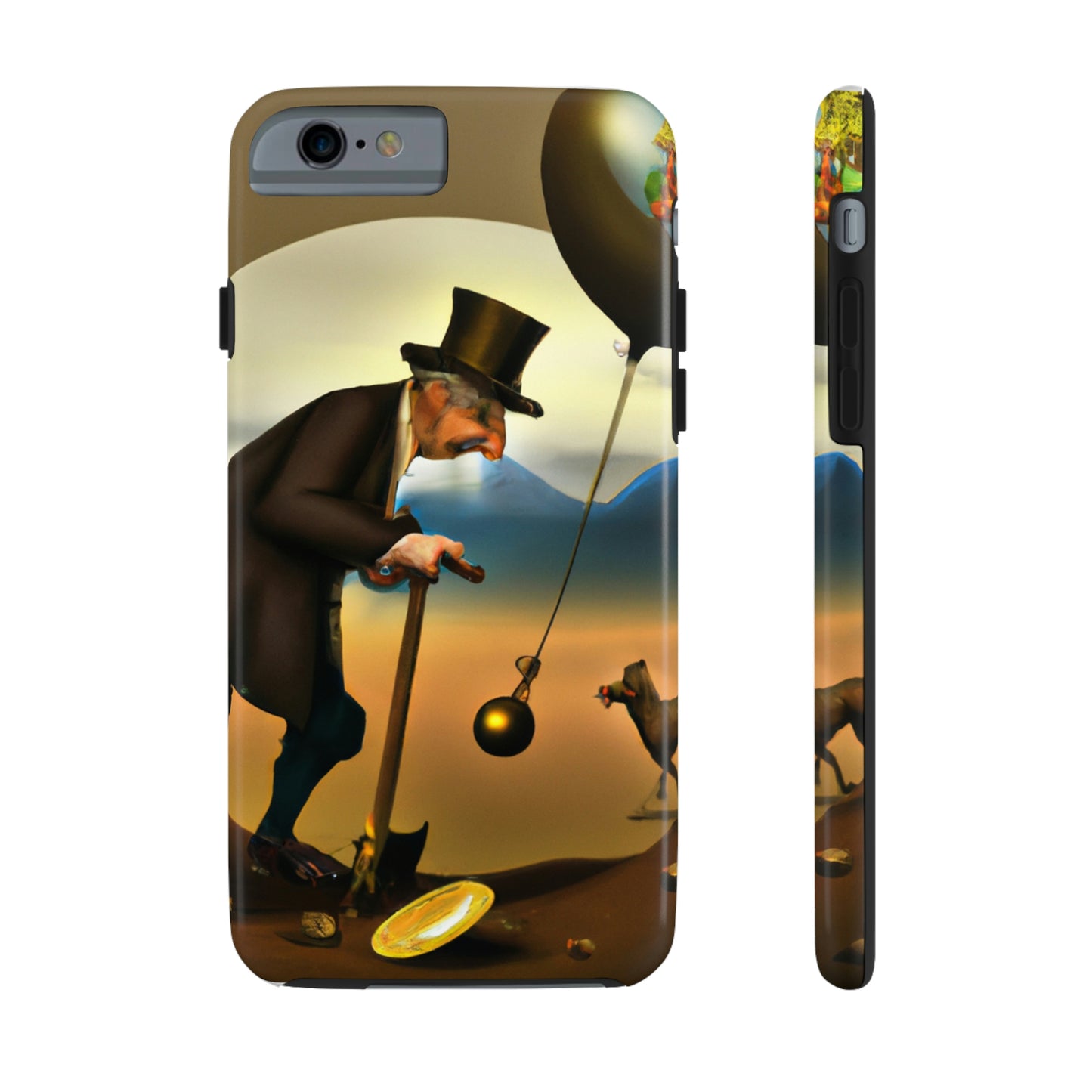 "A Race for Riches: The Challenge of a Lifetime for an Adventuring Elder" - The Alien Tough Phone Cases