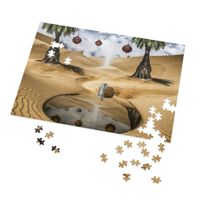 The Mirage of the Desert Sands - The Alien Jigsaw Puzzle