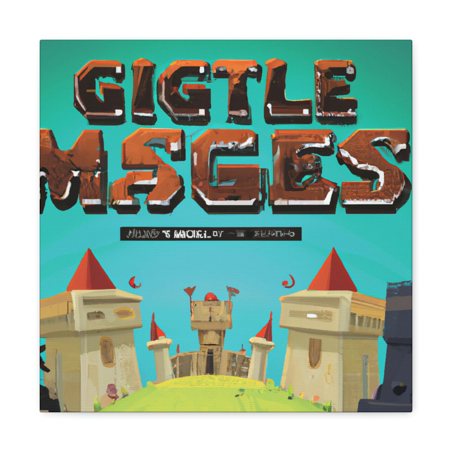 "La batalla mágica de Castle Siege: Monstruos contra magos" - The Alien Canva