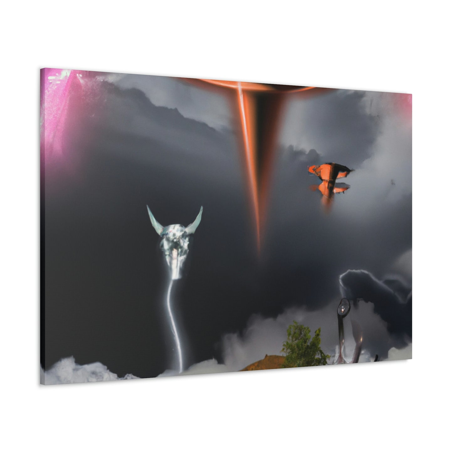 Invasion of the Storm Aliens - The Alien Canva