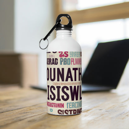 "A Trip Down Memory Lane: 16 of My Favourite Words" - The Alien Stainless Steel Water Bottle