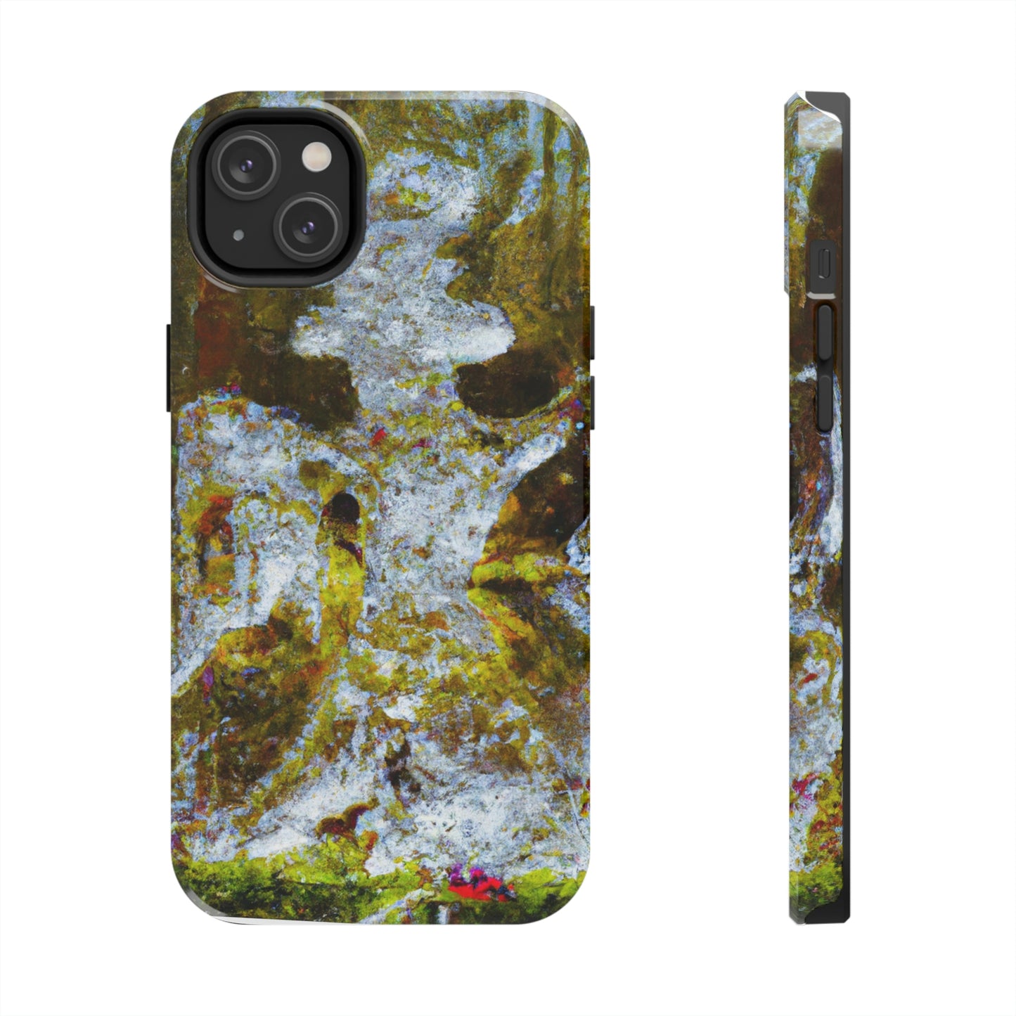 "Frozen Mystery in the Woods" - Die Alien Tough Phone Cases