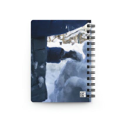 Magical Winter Wonderland - The Alien Spiral Bound Journal