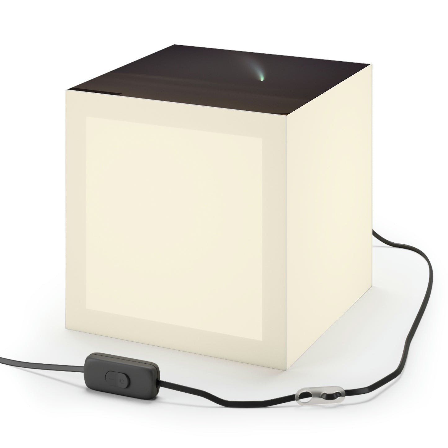 "Celestial Radiance" - The Alien Light Cube Lamp