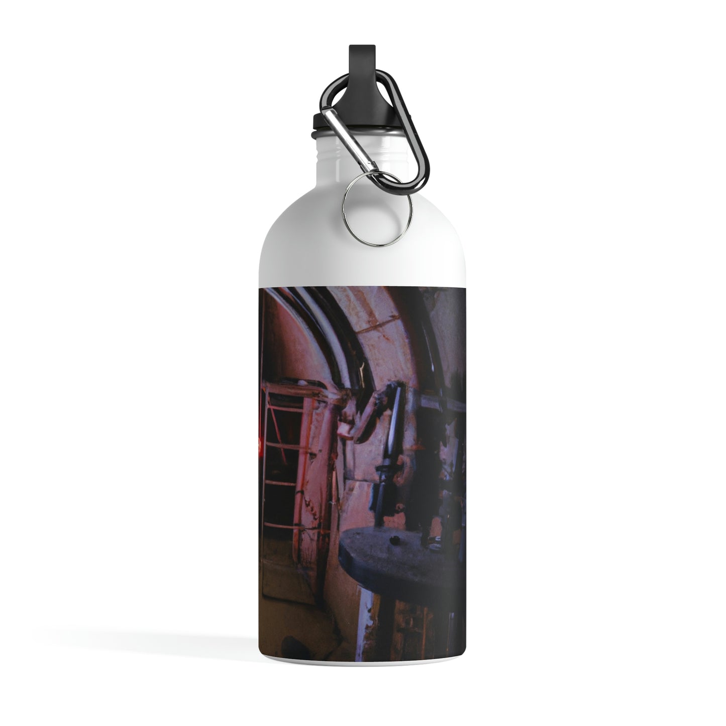 "Break Out of the Subterranean Stronghold" - The Alien Stainless Steel Water Bottle