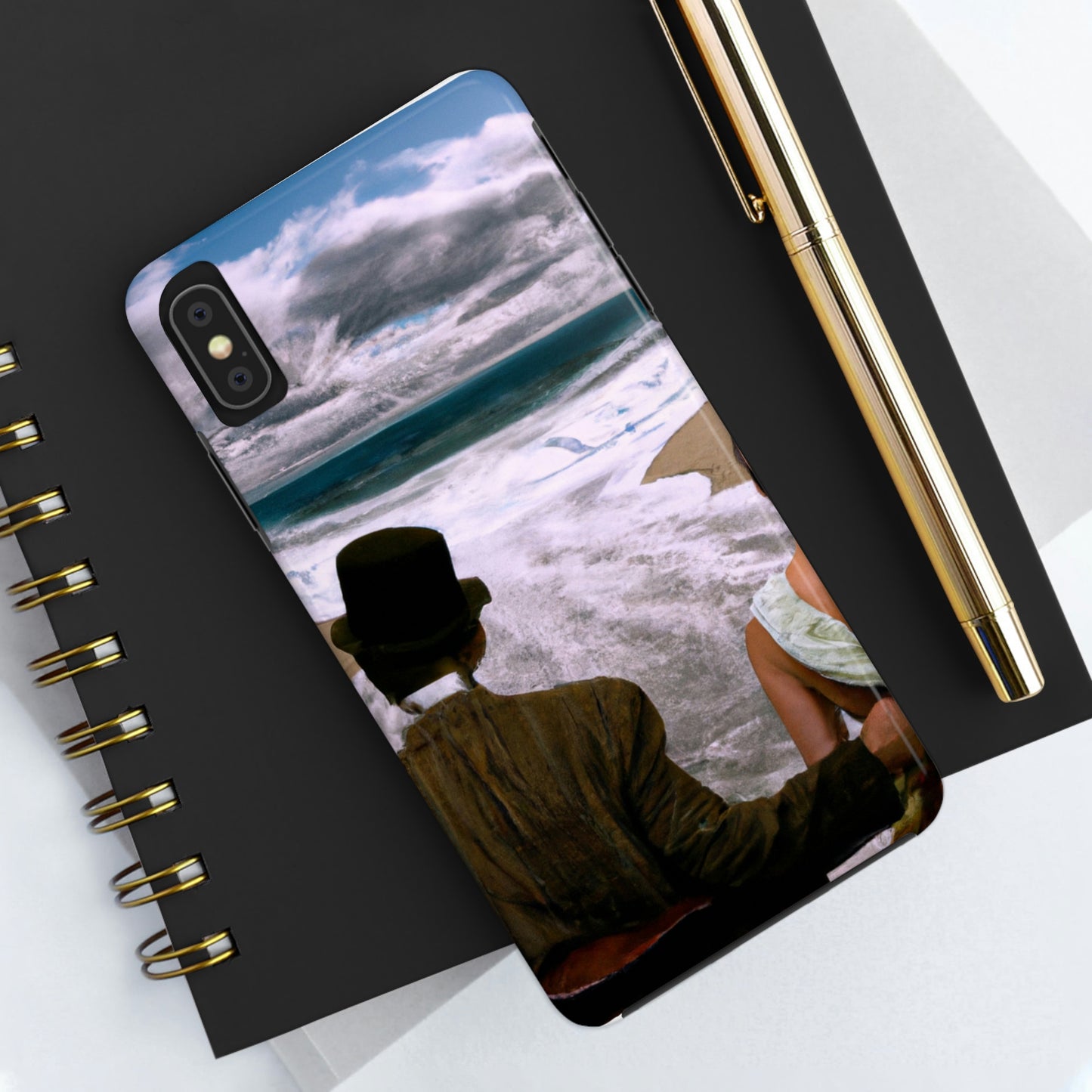 Sea-Swept Romance - The Alien Tough Phone Cases