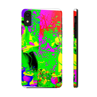 "A Witch's Garden Spellbook" - The Alien Tough Phone Cases