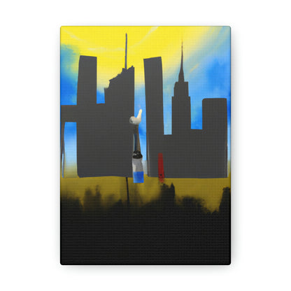 "Cityscapes in a Changing Climate" - Canvas