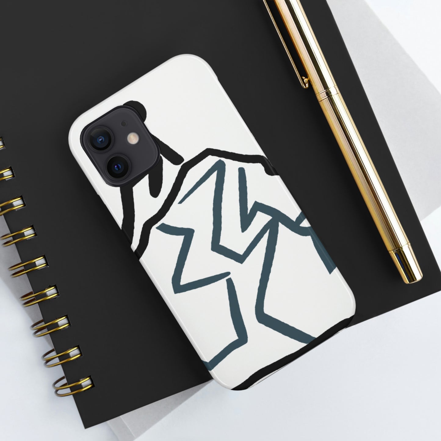 "Ascending the Summit" - The Alien Tough Phone Cases