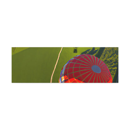 "A View From Above: Exploring the Globe in a Hot Air Balloon" - The Alien Canva