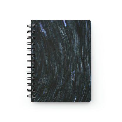 "A Celestial Tempest" - The Alien Spiral Bound Journal