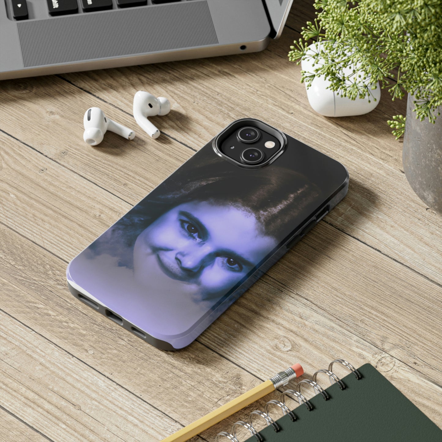 Through the Misty Veil - The Alien Tough Phone Cases