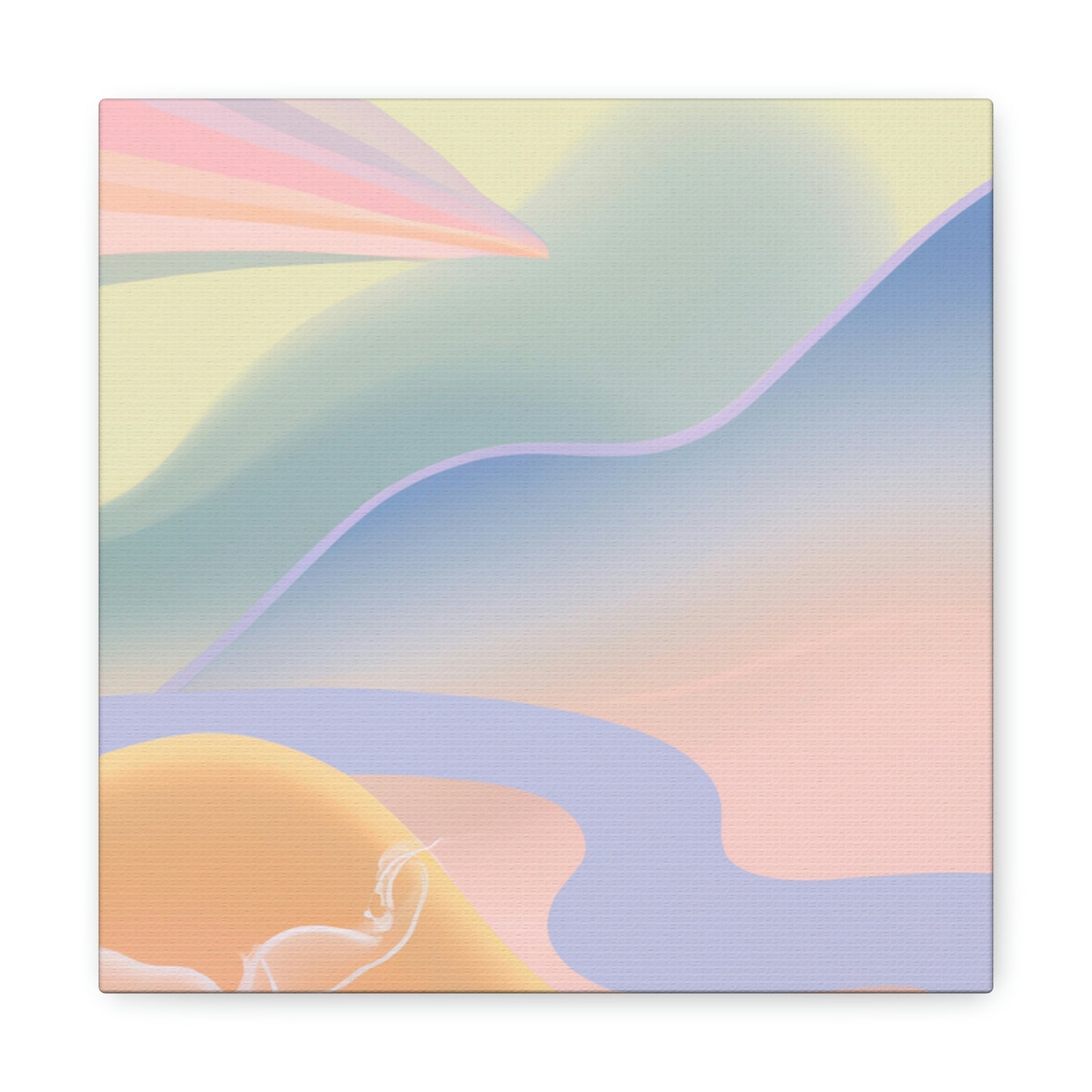 "Dreamy Tripy: Exploring Pastel Palettes in Art." - Canvas