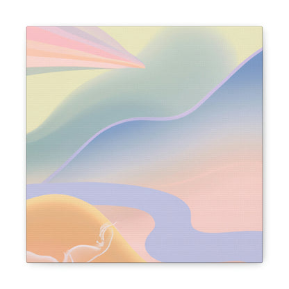 "Dreamy Tripy: Exploring Pastel Palettes in Art." - Canvas