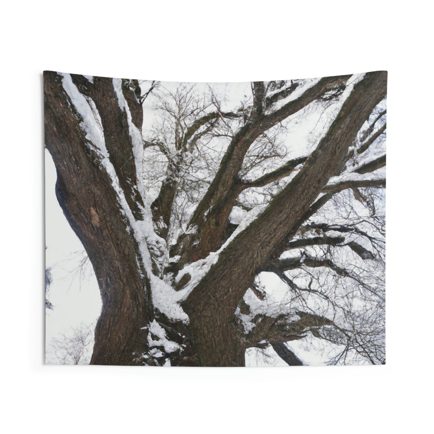 "Winter Wonderland Tree" - The Alien Wall Tapestries