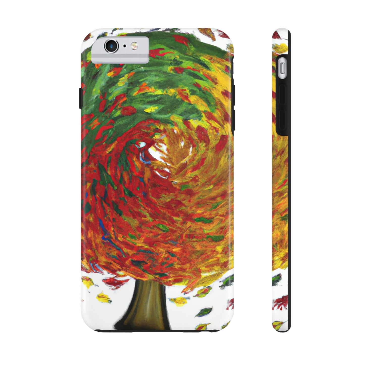 "Autumnal Whirl" - The Alien Tough Phone Cases