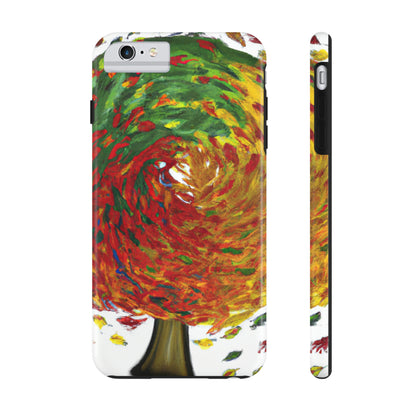 "Autumnal Whirl" - Die Alien Tough Phone Cases