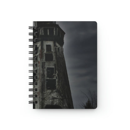 The Sinister Lighthouse - The Alien Spiral Bound Journal