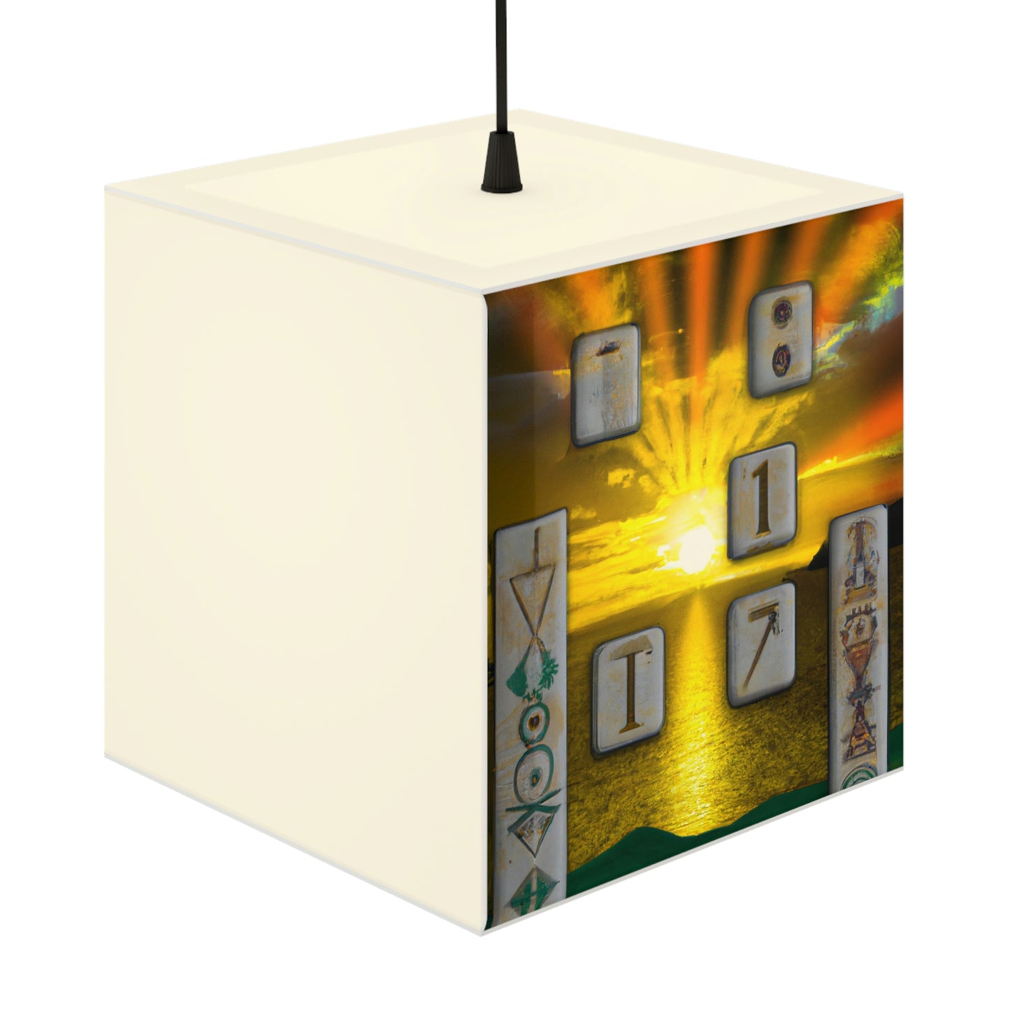 "Illuminated Runescape" - Die Alien Light Cube Lampe