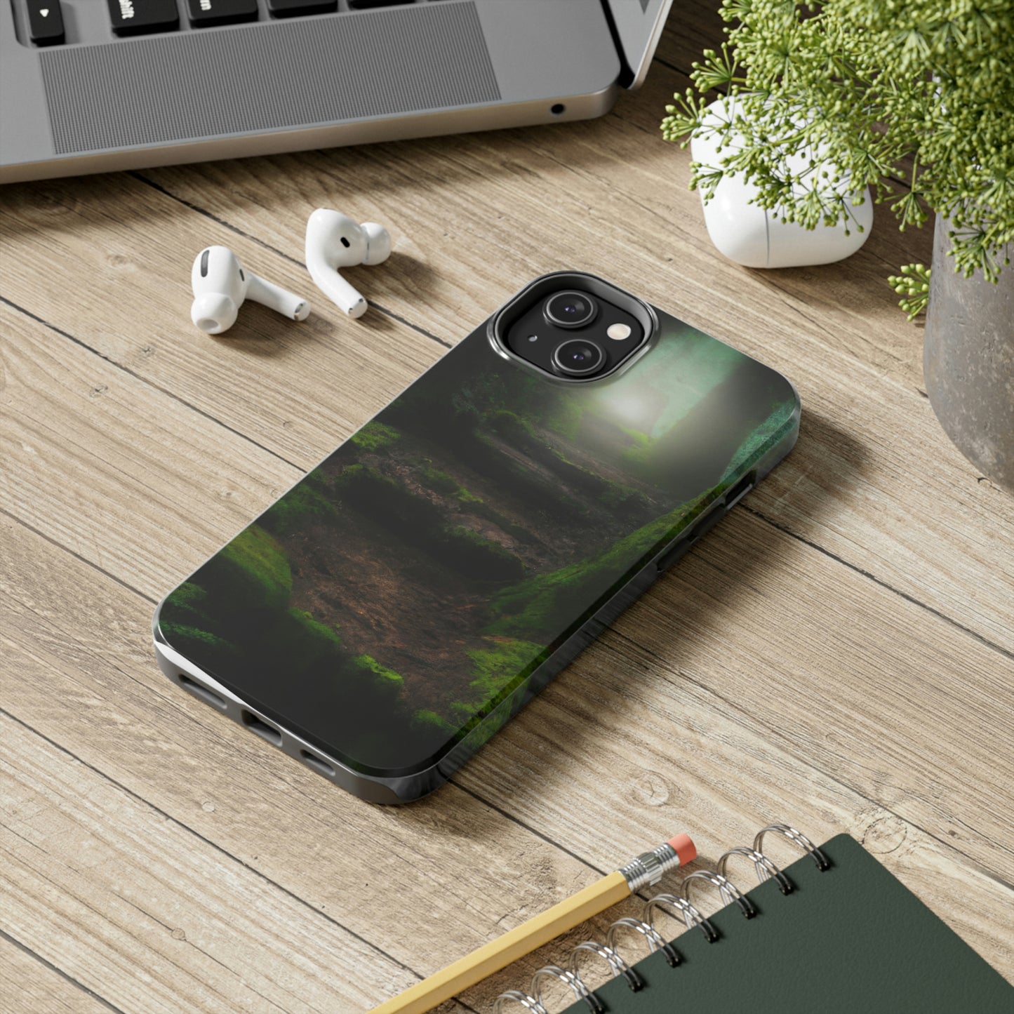 "The Forgotten Path of Magic" - The Alien Tough Phone Cases