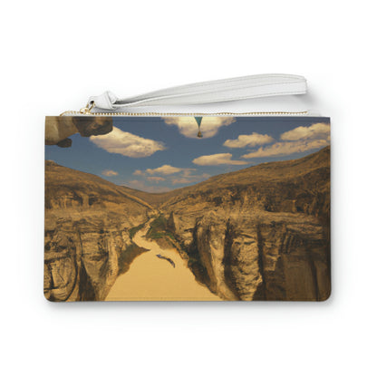 "Feline Flight Over the Grand Gulch" - The Alien Clutch Bag