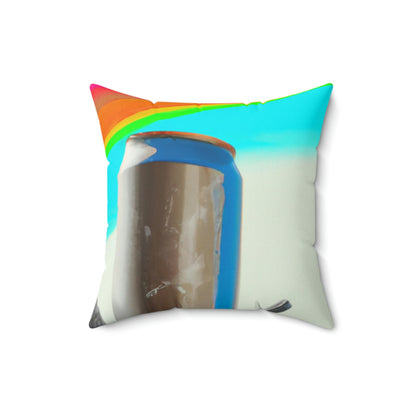 "A Toast To Possibility" - The Alien Square Pillow