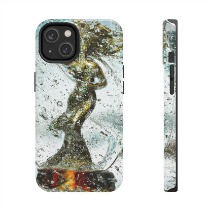 Frostiges Feuerwerk. - Die Alien Tough Phone Cases