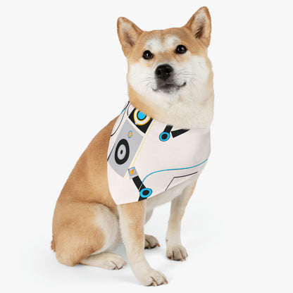 Robo-Kicker: The Autonomous Football AI. - The Alien Pet Bandana Collar