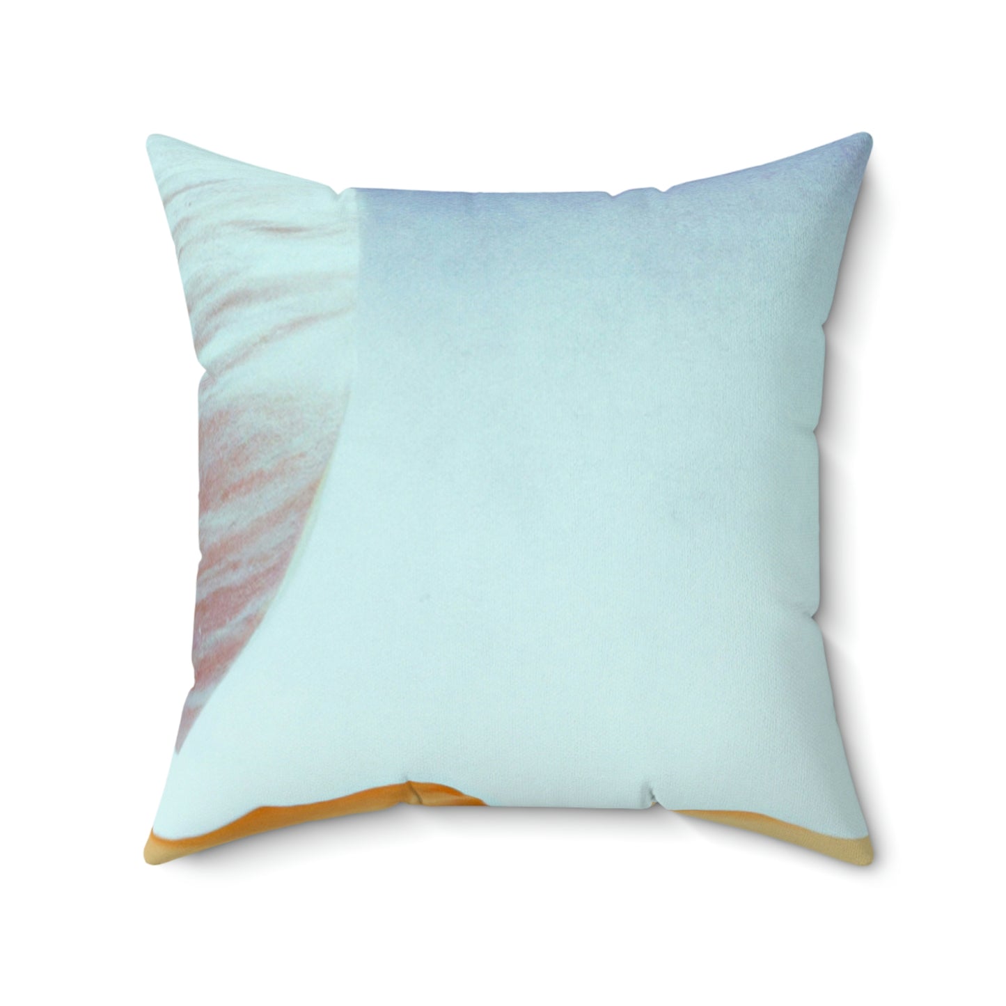 "Alone in an Unknown Galaxy" - The Alien Square Pillow