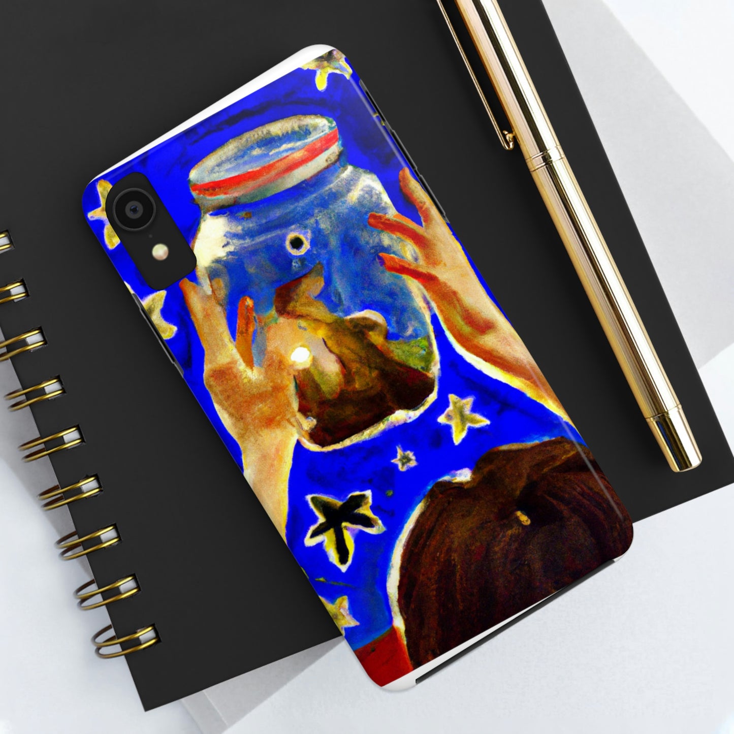 "A Jarful of Stardust" - The Alien Tough Phone Cases